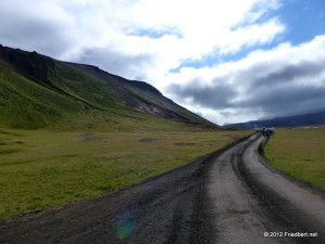 Schotterpiste von Húsavík nach Mývatn