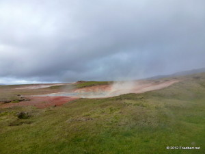 Thermalgebiet zwischen Húsavík und Mývatn
